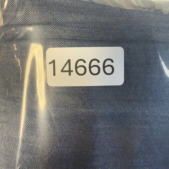 Levis 514 Jeans Mens 34x34 Blue Straight Fit Slim Leg Classic Cotton Blend Faded - Picture 8 of 8